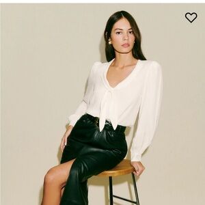 Reformation NEW Anaya Top